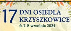 XVII Dni Osiedla Krzyszkowice