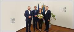 Nowa Skarbnik Gminy Wieliczka – Pani Katarzyna Kursa