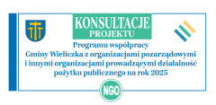 Konsultacje programu współpracy z NGO na rok 2025
