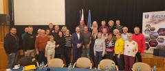 Delegacja mieszkańców partnerskiego miasta Bergkamen w Wieliczce