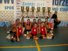 Brązowy medal i V miejsce w Finałach Mistrzostw Polski o Puchar Kinder + Sport