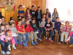 Szkolne Koło Caritas przy Gimnazjum w Węgrzcach Wielkich z pomocą dla Domu Dziecka