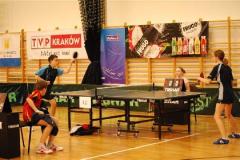Tomasz Zimnicki i Michał Piąstka z UKS Magnum liderami klasyfikacji generalnej III Grand Prix Solnego Miasta 2013 w tenisie stołowym