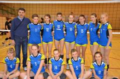 Siatkarki MKS MOS Wieliczka w Finale Mistrzostw Polski Młodziczek