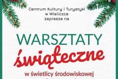 WARSZTATY W ŚWIETLICY ŚRODOWISKOWEJ W SYGNECZOWIE