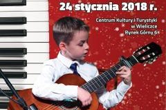 Koncert świąteczny w wykonaniu uczniów Grażyny Kwiatkowskiej i Tomasza Łataka
