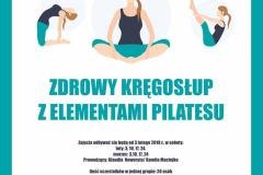 Pilates i zdrowy kręgosłup dla seniorów