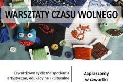 Warsztaty czasu wolnego