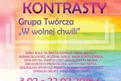 WERNISAŻ WYSTAWY: KONTRASTY