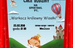 FAMILIJNA NIEDZIELA: „Warkocz królewny Wisełki”
