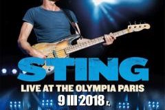 ILUSTROWANA MUZYKĄ HISTORIA ROCKA: Sting „Live an the Olympia Paris”