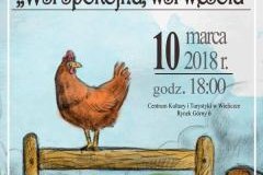 SPEKTAKL GRUPY TEATRALNEJ Z BRZEGÓW: „Wsi spokojna, wsi wesoła”