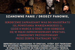 (nie)WIELKA improwizacja w Wieliczce!