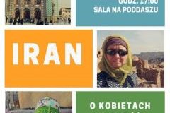 Iran - o kobietach w podróży i na co dzień
