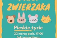 PAKA ZWIERZAKA – spotkania dla miłośników zwierząt