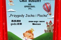 FAMILIJNA NIEDZIELA: „Przygody Jacka i Placka”