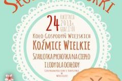 SŁODKIE WTORKI: Szarlotka pychotka na ciepło i lody dla ochłody