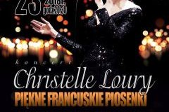 Rynek w Centrum Kultury: Koncert Christelle Loury