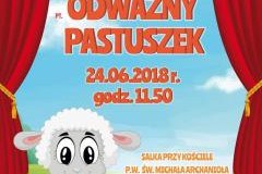 SPEKTAKL TEATRALNY W PAWLIKOWICACH: „Odważny Pastuszek”