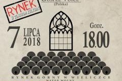 RYNEK W CENTRUM KULTURY: Koncert Chórów Gospel
