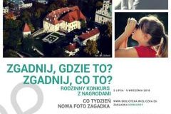 Rodzinny konkurs „Zgadnij gdzie to, zgadnij co to?”