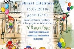 MIASTO DZIECI: Spektakl „Skrzat Titelitury”