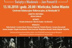 Święty z Wadowic – Jan Paweł II. Widowisko w Wieliczce